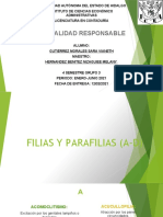 (A-D) Filias y Parafilias