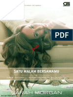 One Night... Nine Month Scandal (Satu Malam Bersamamu) by Sarah Morgan