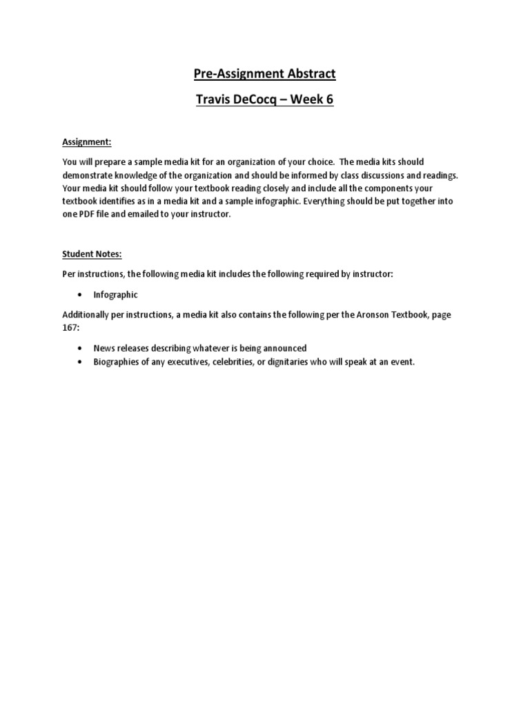 Decocq Week 6 Assignment | PDF | Nintendo | Video Games
