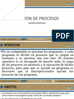 Diapositivas de Procesos