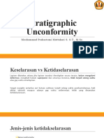 Stratigraphic Unconformity