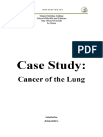 Case Study (Lung Cancer)