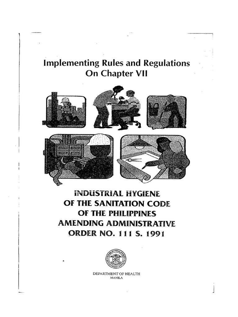 Chapter 7 Industrial Hygiene PDF