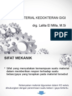 Uji Material Kedokteran Gigi