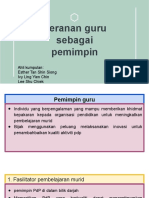 K2 Peranan Guru Sebagai Pemimpin