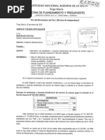 Carta N 019 | PDF