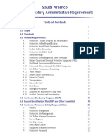 CSM Volume I - Table of Content