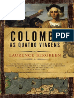 BERGREEN, Laurence. Colombo As Quatro Viagens