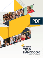 Enactus Team Handbook 2020