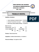 1er TRABAJO AUDITORÍA ADMINISTRATIVA Y DE GESTIÓN I.....