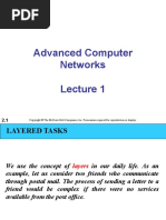 Advanced CN Lecture 1