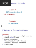 Advanced Computer Networks: MS-2 Semester