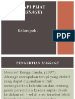 Terapi Pijat Massage