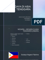 Budaya Di Asia Tenggara