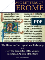 The Slavic Letters of St. Jerome The His