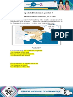 Learning Activity 2 / Actividad de Aprendizaje 2 Evidence: Health Solutions / Evidencia: Soluciones para La Salud