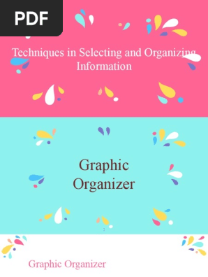 Graphic Organizer