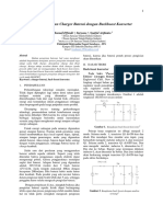 Rancang Bangun Charger Baterai Dengan Buckboost Konverter