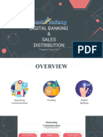 Digital Banking & Sales Distribution: Program Kerja 2021