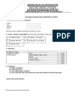 Form Pendaftaran Rekrutmen Personil Dan Pakta Integritas Kotaku-2021