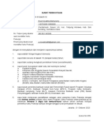 [Draft] Template Surat Pernyataan Pendaftar Kartu Prakerja Yang Gagal 3x Berturut-turut Edit