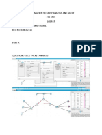 Information Security Analysis and Audit CSE 3501 Lab Fat Name: Syed Mohammad Saahil REG NO: 18BCE2226