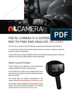 FIND LEAKS FASTER WITH THE NL CAMERA