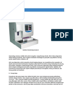 Makalah Hematology Analyzer