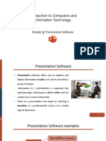 Introduction To Computers and Information Technology: Chapter 8: Presentation Software