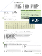 3.1. Ordinal Numbers and Dates