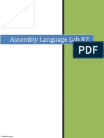 Assembly Language Acquire Lab 2