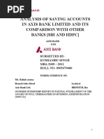 Download axis bank by Kushambu Singh SN49676980 doc pdf