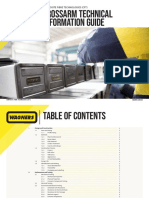 WGS CFT Crossarms Technical Information Guide - Metric (2)