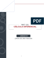 Cómo calcular el límite de una función matemática