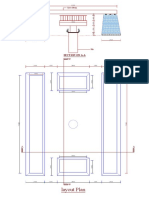 Layout Plan: Section On A-A