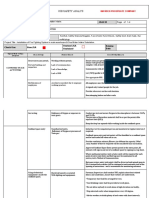 JOB SAFETY ANALYSIS FOR CONFINED SPACE ACTIVITIES