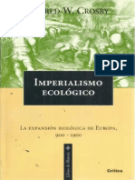 Crosby, Alfred W. - Imperialismo Ecológico-Editorial Crítica (1999)