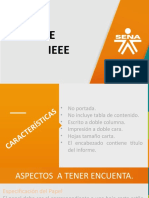 Informe IEEE