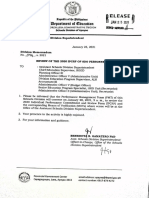 DM No. 42 s.2021 Review of The 2020 IPCRF of SDO Personnel