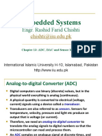 Ch13 ADC, DAC and Sensor Interfacing