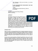 Possibilities For Groundwater Development For The City of Jakarta, Indonesia