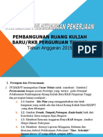 PP Panduan Ruang Kuliah Baru PT 2015