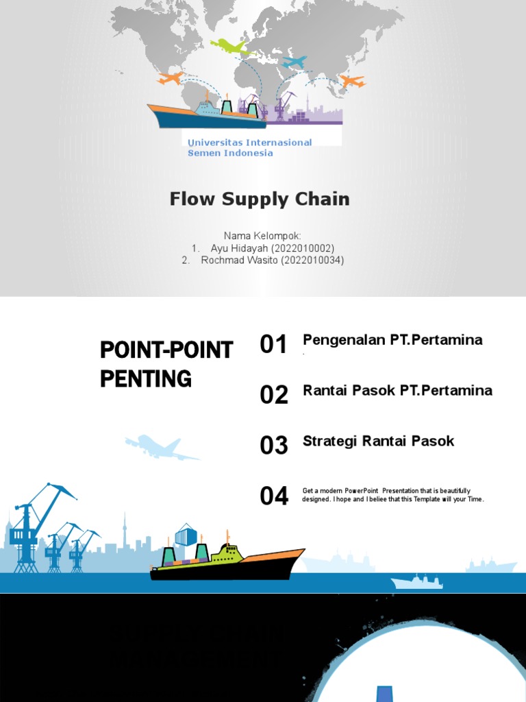 Supply Chain PT Pertamina | PDF
