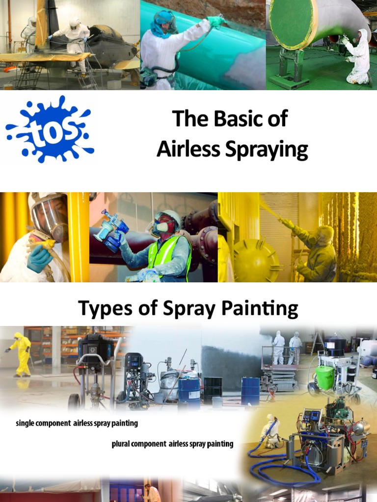 The Basic Of Airless Spraying Pdf Epoxy Materials