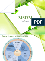 MSDM_P7_Job Analisis