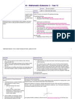 Mathematics Extension 2 Year 12 Sample Unit Vectors