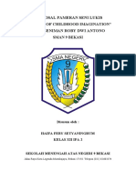 Proposal Kegiatan Pameran Seni Rupa Seniman