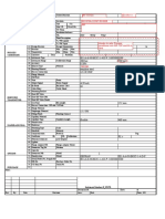 Pressure Transmitter Spec Form 403 - KW