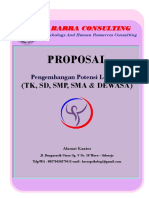 Proposal & Profil (Sekolah)..