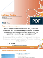 SAS Data Quality